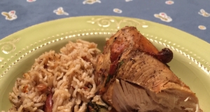 Baharat Chicken and Rice