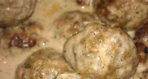 Dana's Famous Swedish Meatballs