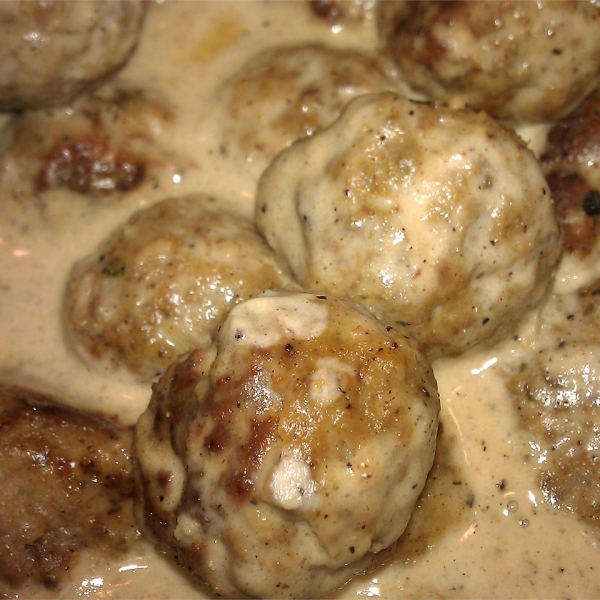 Dana's Famous Swedish Meatballs