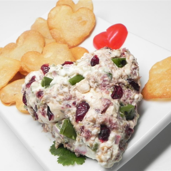 Cranberry Jalapeno Cream Cheese Dip