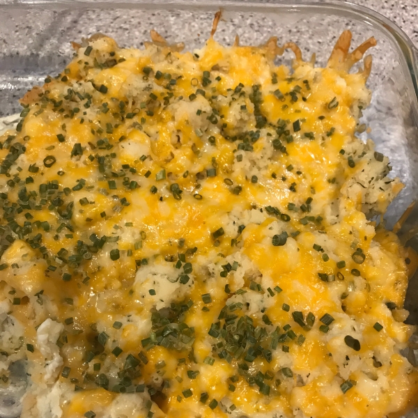 Nani's Mashed Potato Casserole
