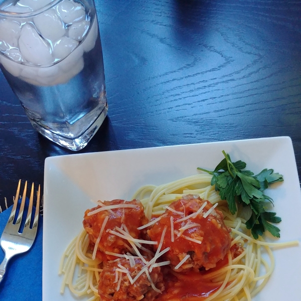 Grandma's Porcupine Meatballs in the Instant Pot®