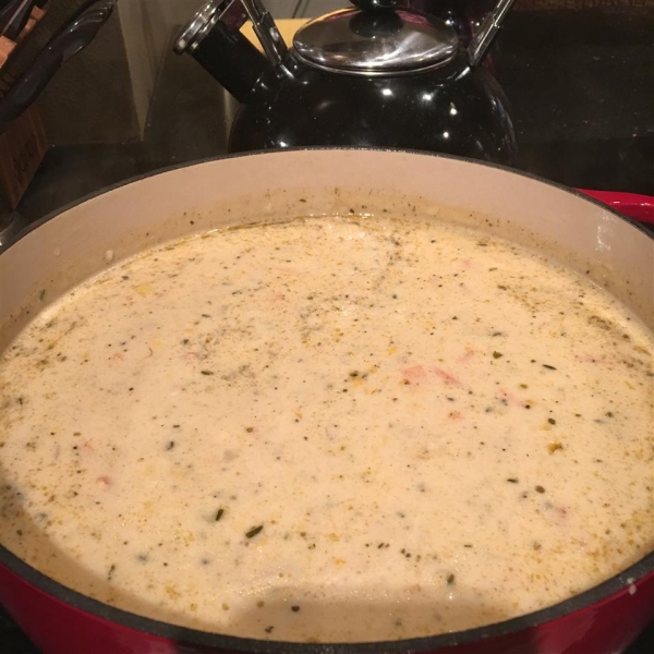 Corn and Chicken Chowder