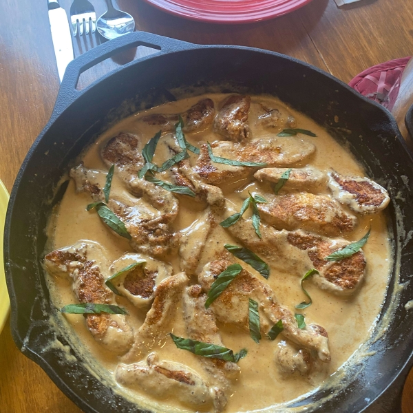 Quick and Easy Chicken Lazone