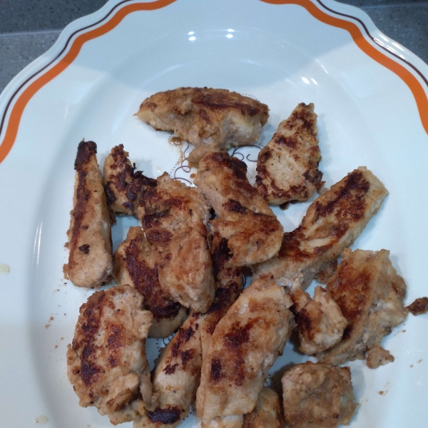 Quick and Easy Chicken Lazone