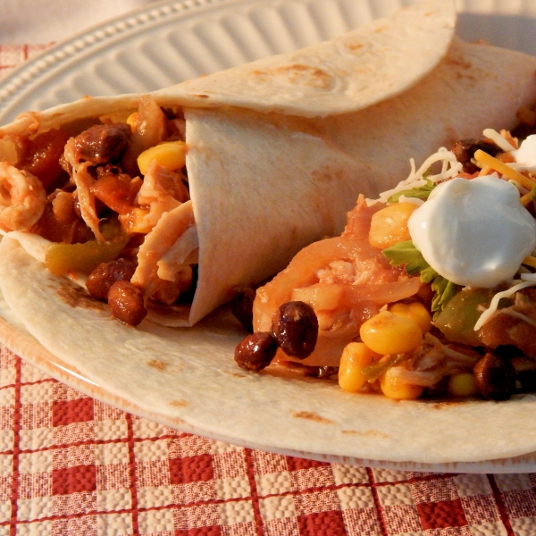 Slow Cooker Mexican Pulled Chicken