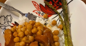 Cuban Smoked Sausage with Chickpeas