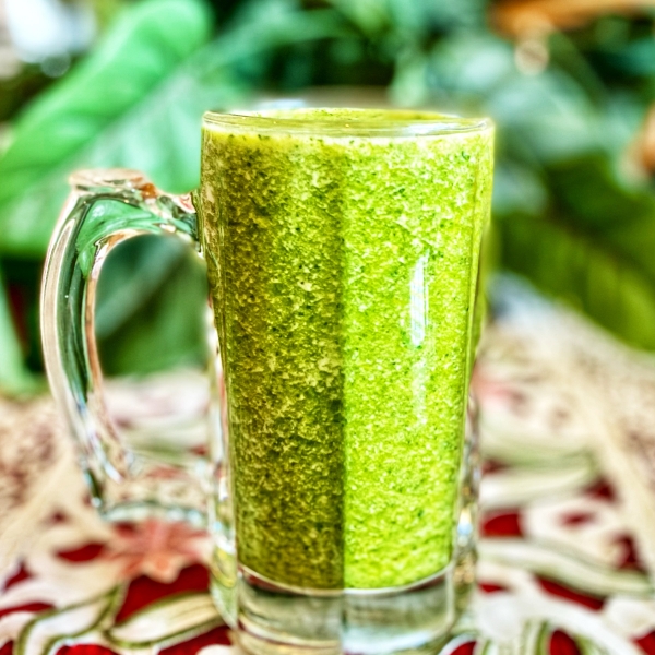 Easy and Tasty Green Smoothie