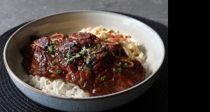 Korean Barbecue Short Ribs Teriyaki