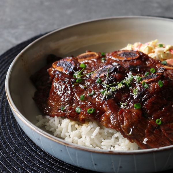 Korean Barbecue Short Ribs Teriyaki