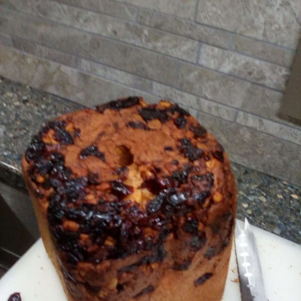 Cranberry Oat Bread