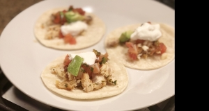 Easy Chili and Lime Fish Street Tacos