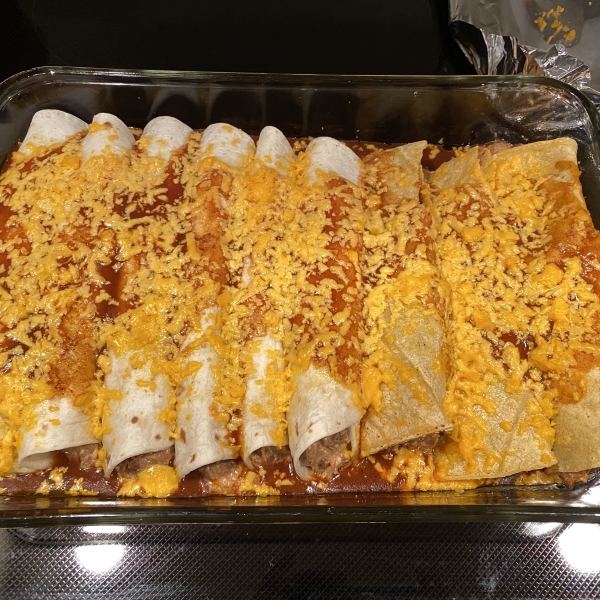 Easy Chicken Enchiladas