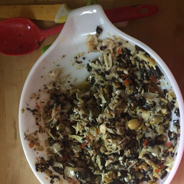 Olive Salad for Muffalettas