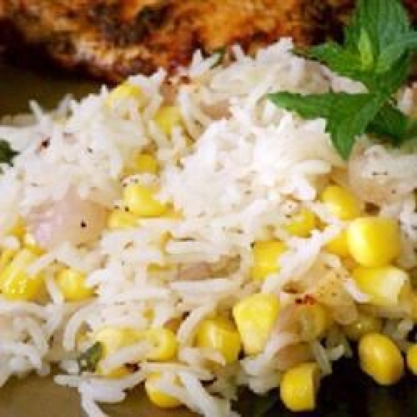 Corn and Rice Medley