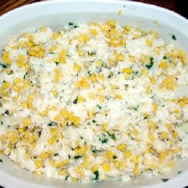 Corn and Rice Medley