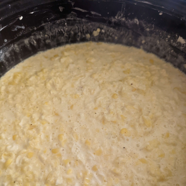 Slow Cooker Creamed Corn