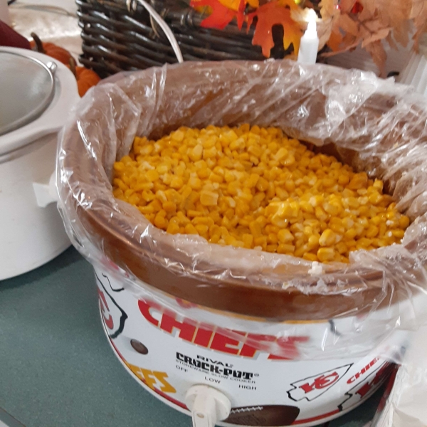 Slow Cooker Creamed Corn