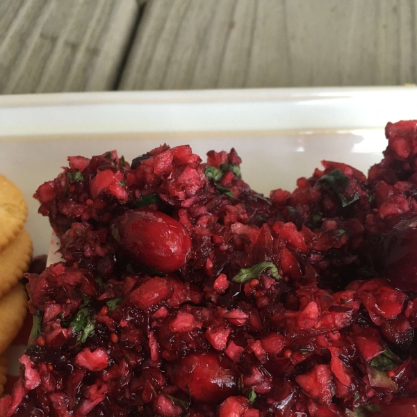 Cranberry Cream Cheese Dip