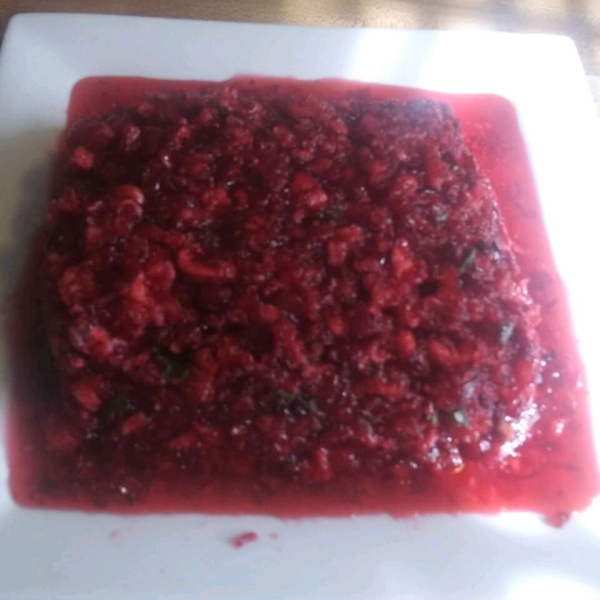 Cranberry Cream Cheese Dip
