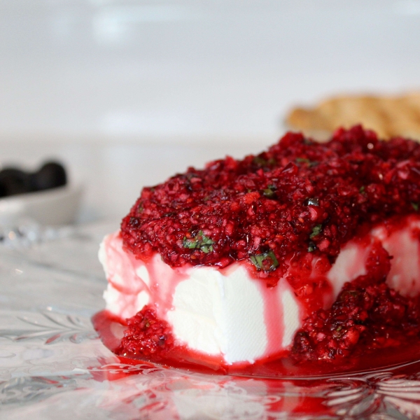 Cranberry Cream Cheese Dip