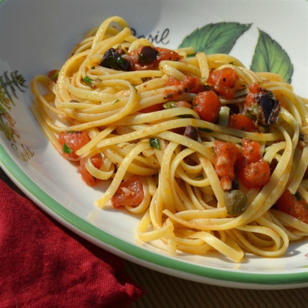 Island Style Linguine