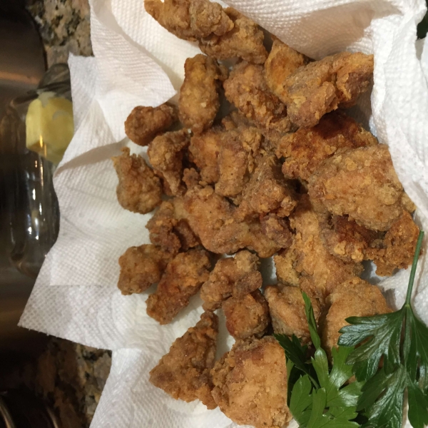 Taiwanese Popcorn Chicken