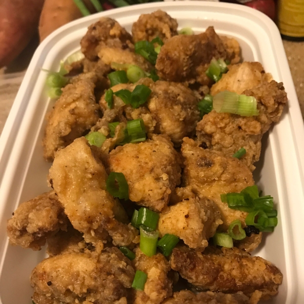 Taiwanese Popcorn Chicken