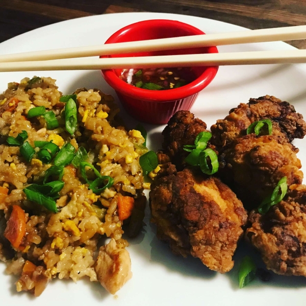 Taiwanese Popcorn Chicken