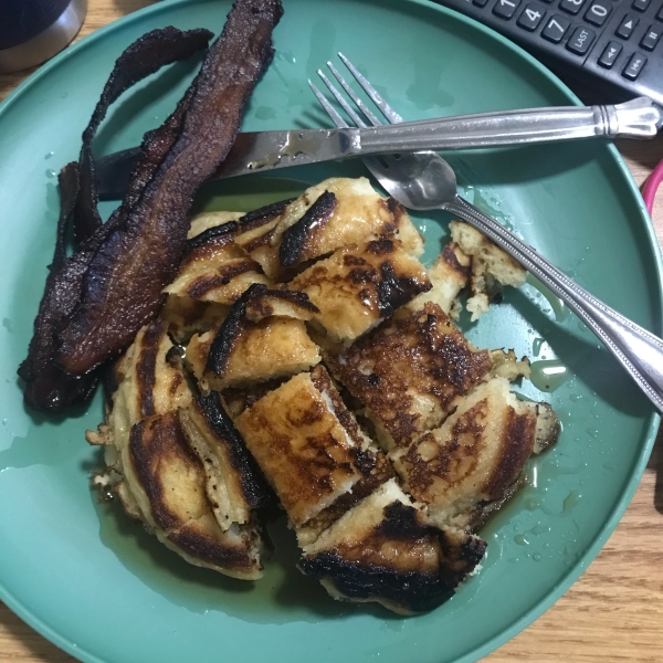 Mom's Buttermilk Pancakes