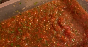 Jen's Fresh and Spicy Salsa