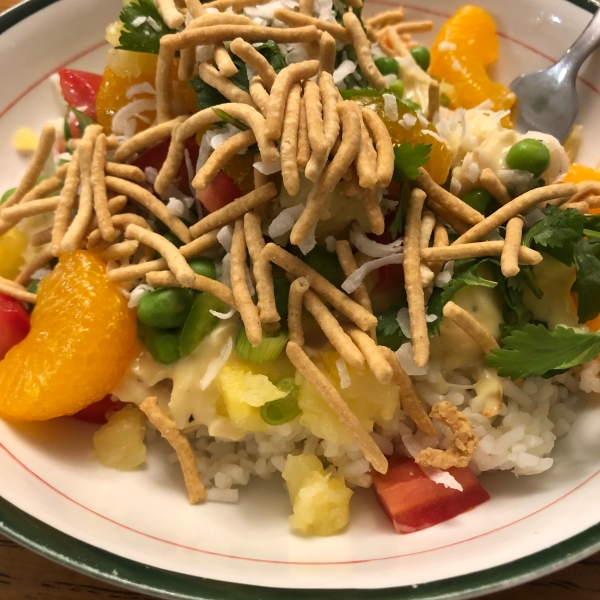 Quick Hawaiian Haystacks