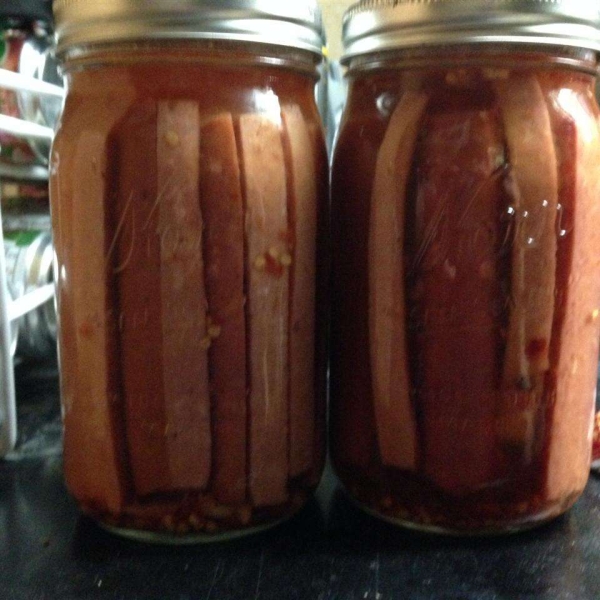 Pickled Sausage