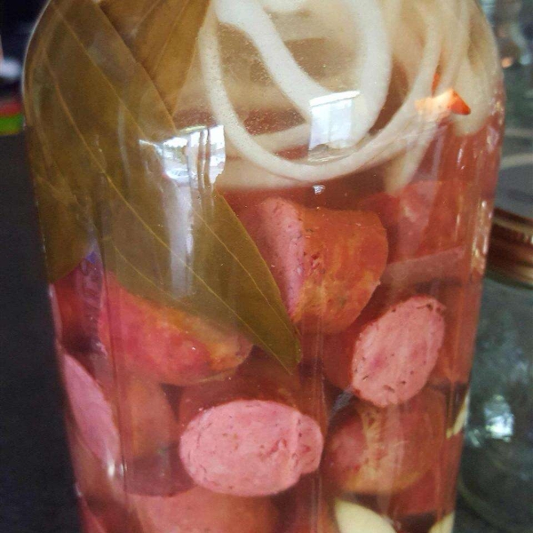 Pickled Sausage