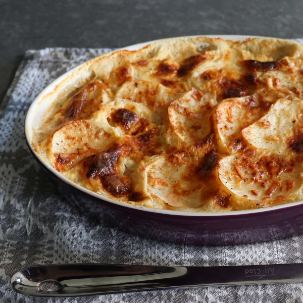 Mom's Scalloped Potato Gratin