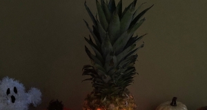 Pineapple Jack-O'-Lantern