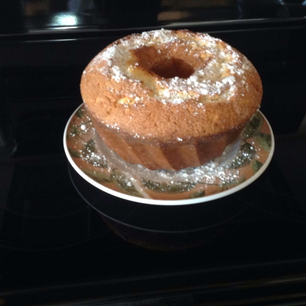 Seven-Up Pound Cake