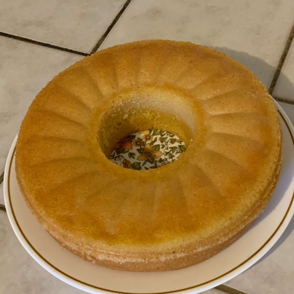 Seven-Up Pound Cake