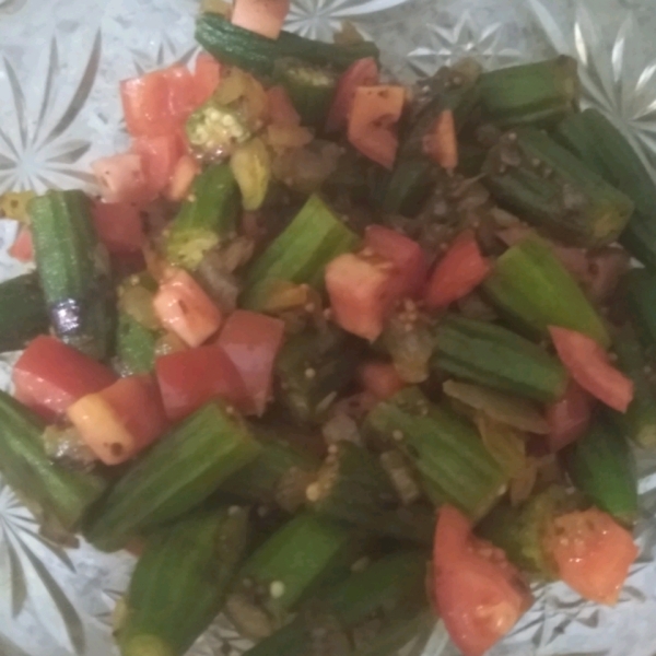 Bhindi Masala (Spicy Okra Curry)