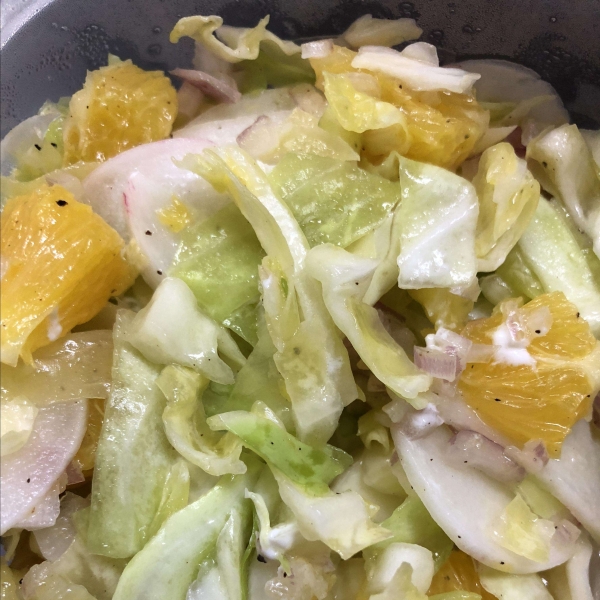 Orange Coleslaw