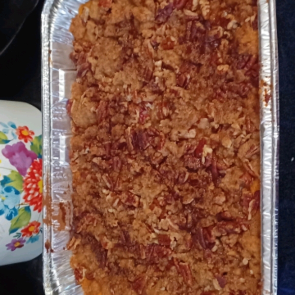 Sweet Potato Casserole Dessert