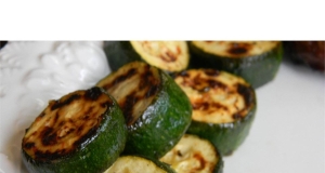 Easy Italian Grilled Zucchini