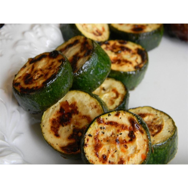 Easy Italian Grilled Zucchini