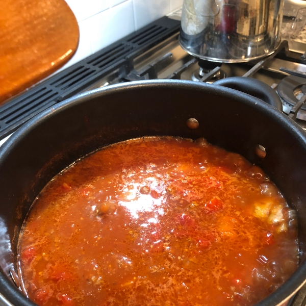 Chili Without The Beans