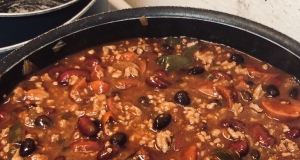 Easy Mild Chili