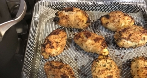 Air Fryer Stuffed Chicken Breasts