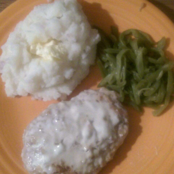 Pork Chops with Delicious Gravy