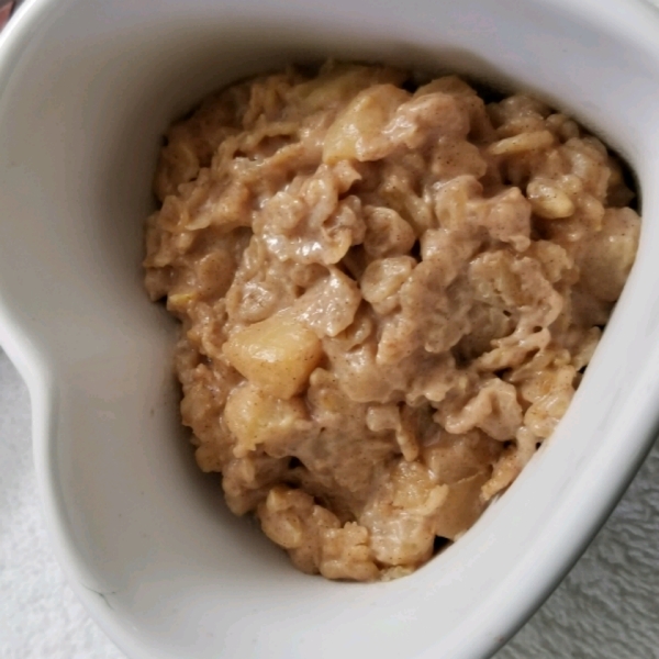Apple Cinnamon Oatmeal