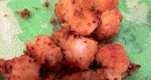 Breaded and Fried Scallops