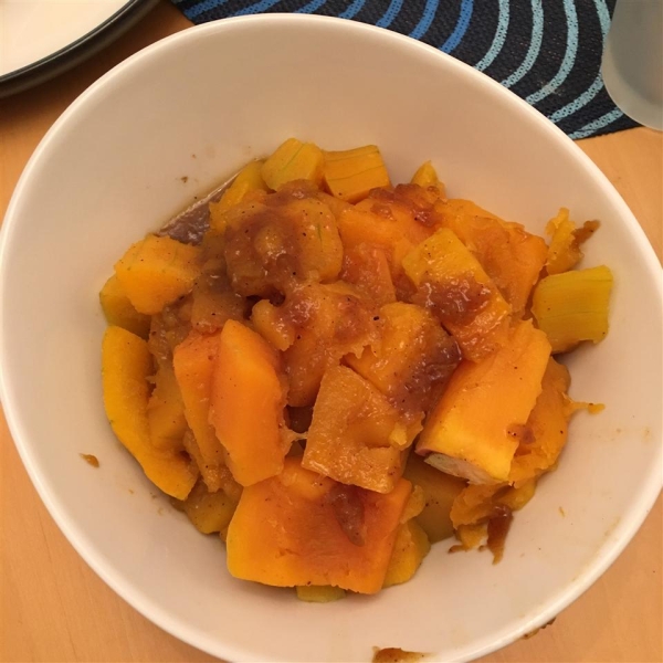 Maple Glazed Butternut Squash